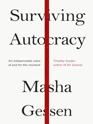 cover image of Surviving Autocracy